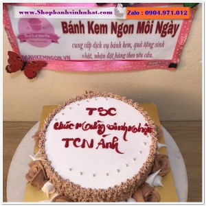 Bánh Sinh Nhật Tặng Khách Hàng - EXT06